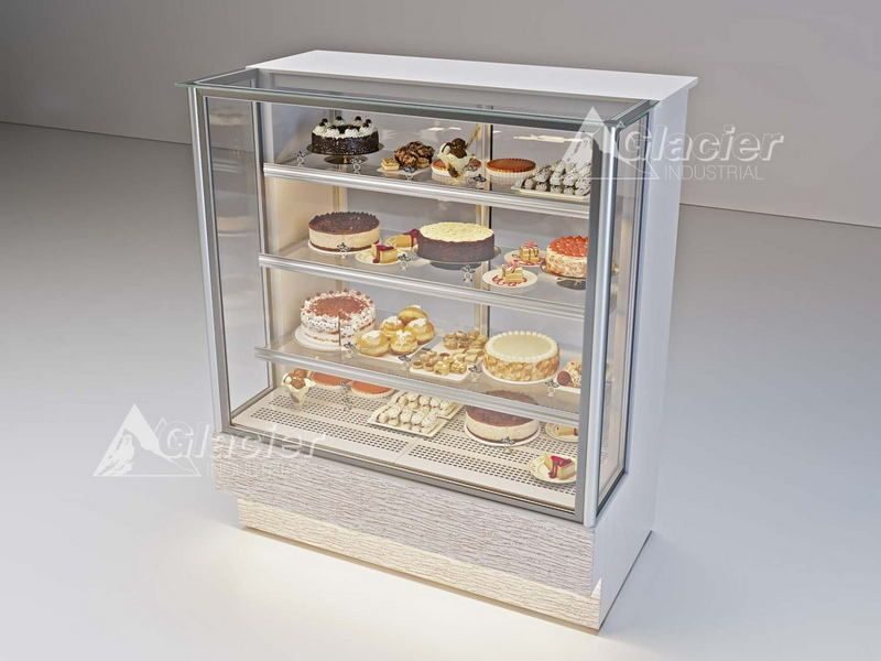 Витрина кондитерская GLACIER ПЛЮС XL 2, 0 h-1, 45