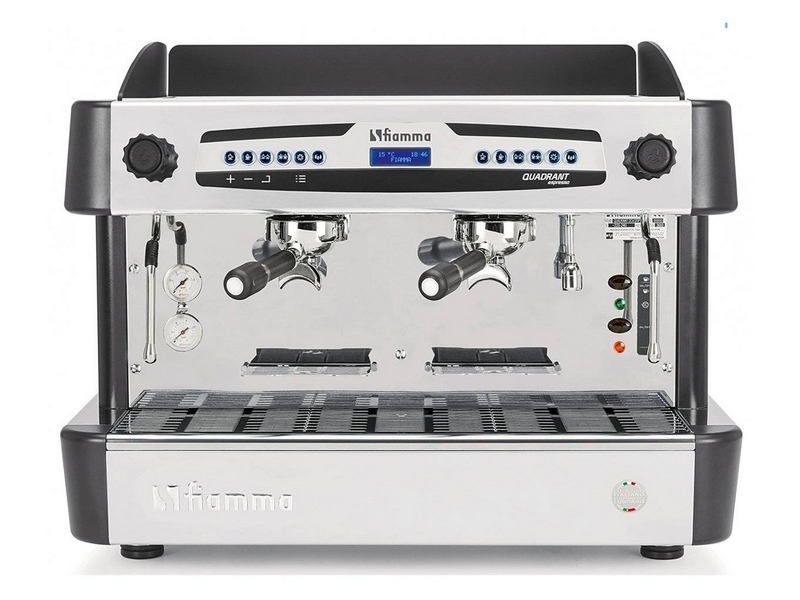Кофемашина рожковая Quadrant 2 DSP ТС Black