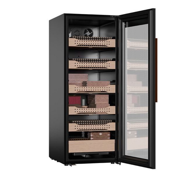 Фото Шкаф для сигар Meyvel MC-200BK (PRO) 18