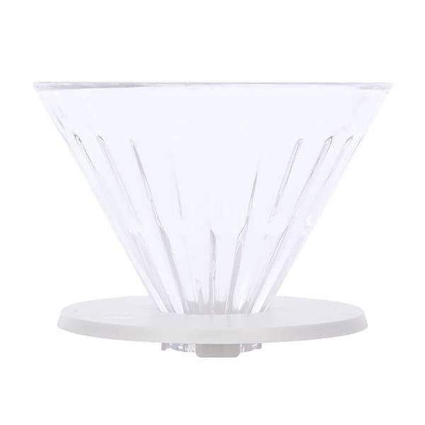 Воронка Timemore Crystal размер 02 стекло, белая