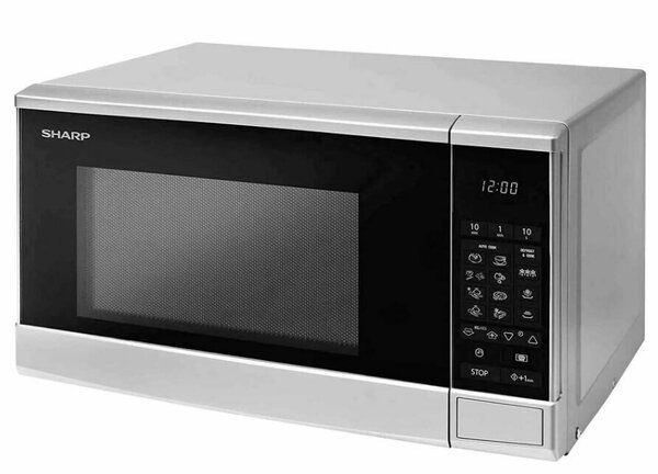 Микроволновая печь SHARP R20GM-SL2 20л