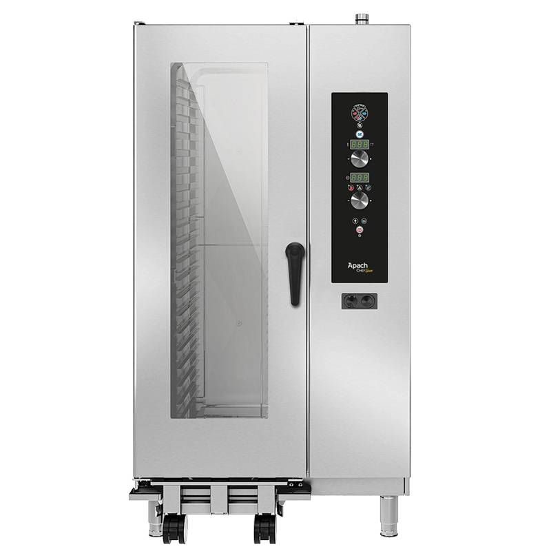 Пароконвектомат Apach Chef Line LGI201S WCF