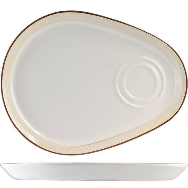 Блюдо Steelite Cino H 20 мм. мм. артикул 1106 0360