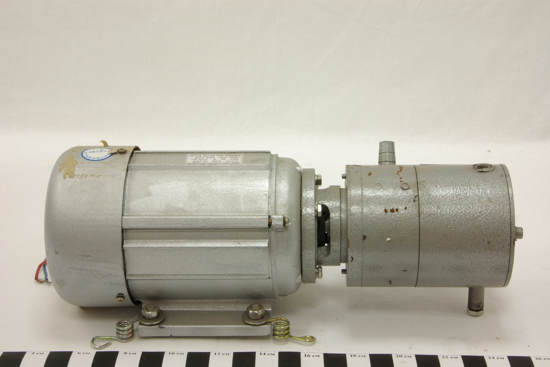 Фото Помпа-насос Kocateq для упаковщика вакуумного, 395 — арт. Vacuum pump 1