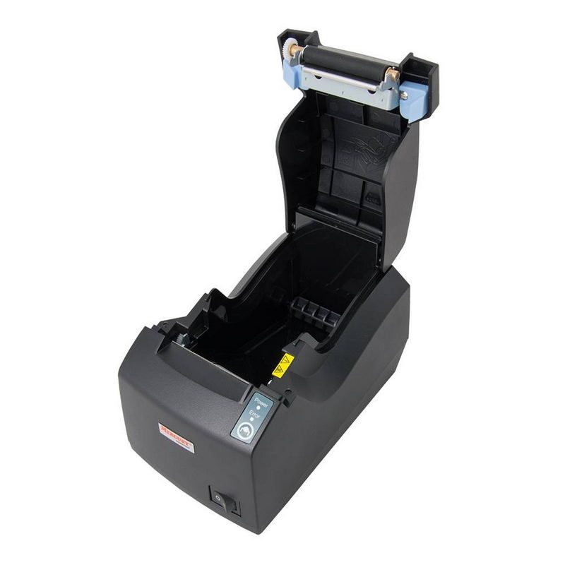 Фото Настольный чековый принтер MERTECH G58 (RS232, USB) (black) 4