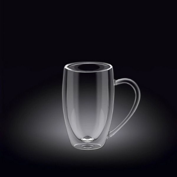 Кружка Wilmax Thermo Glass стенками артикул 888738