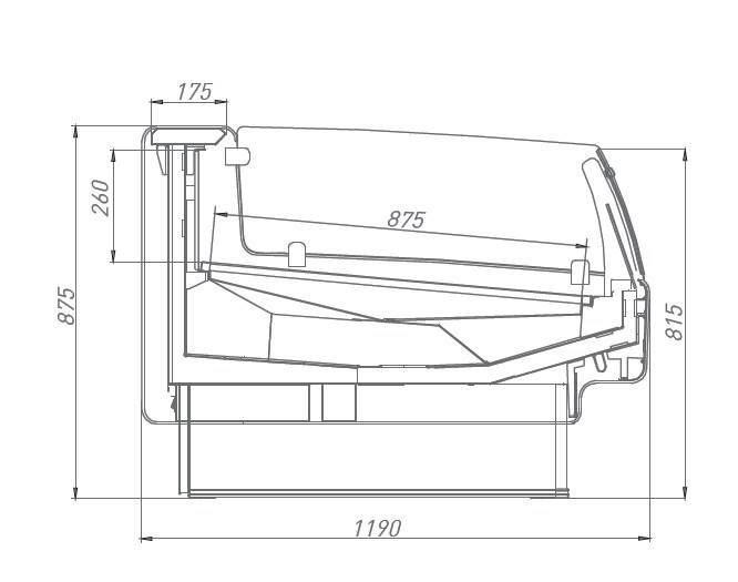 BrandFord Aurora 375 рыба на льду Self ШХ843