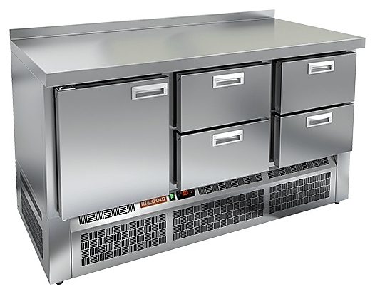 Стол морозильный HICOLD GNE 122/BT (R290)
