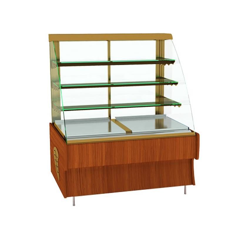 Витрина кондитерская CRYSPI Elegia premium К 940