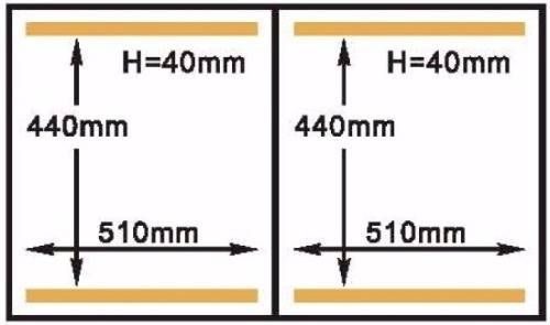 Фото Вакуумный упаковщик Hualian Machinery HVC-510S/2A (DZ-510/2SA) (нерж.) 3