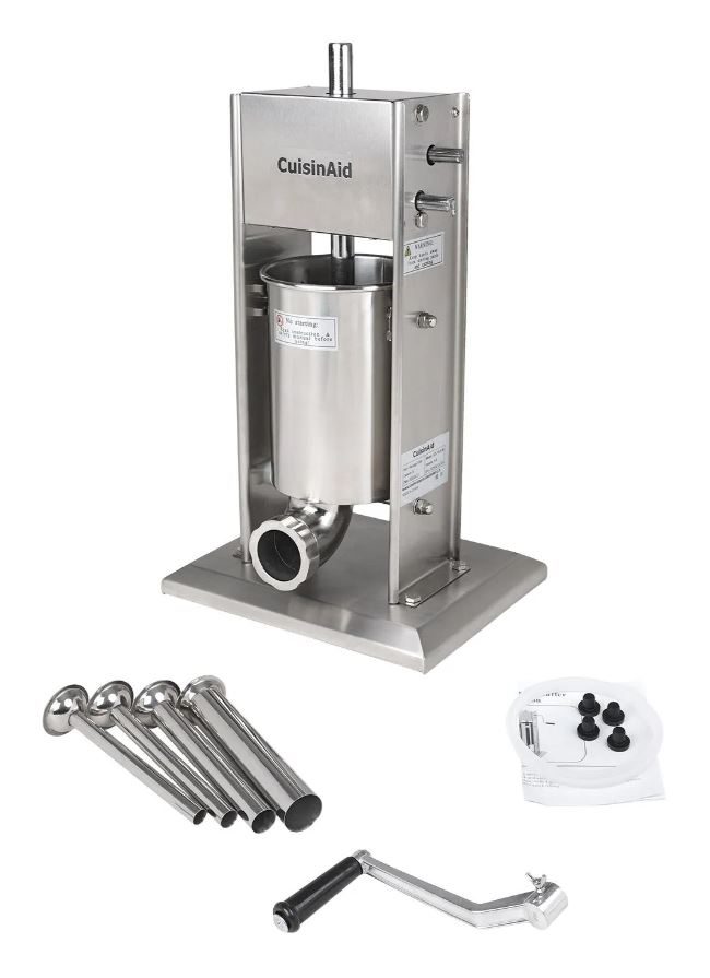 Фото Шприц колбасный CuisinAid — арт. CD-TVLX-3L 2