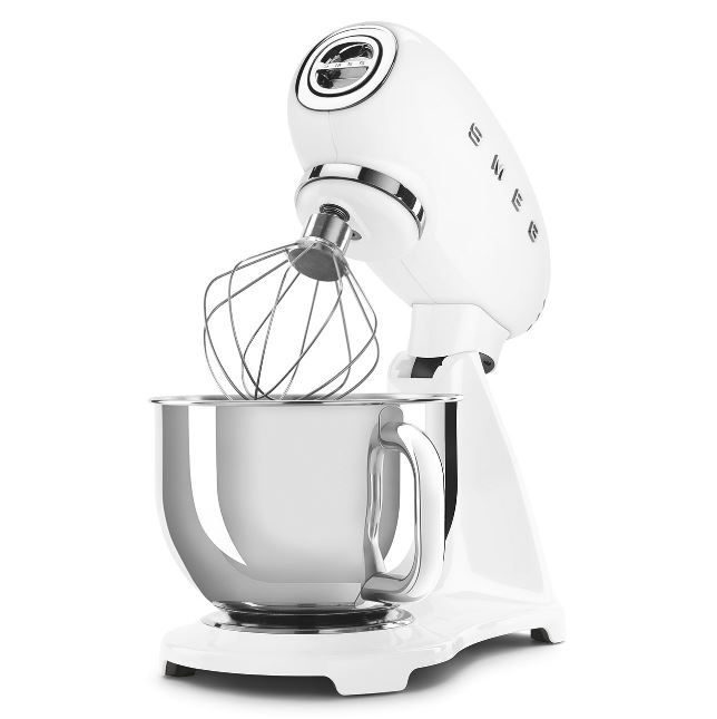 Фото Миксер планетарный настольный SMEG — арт. SMF03WHEU 4