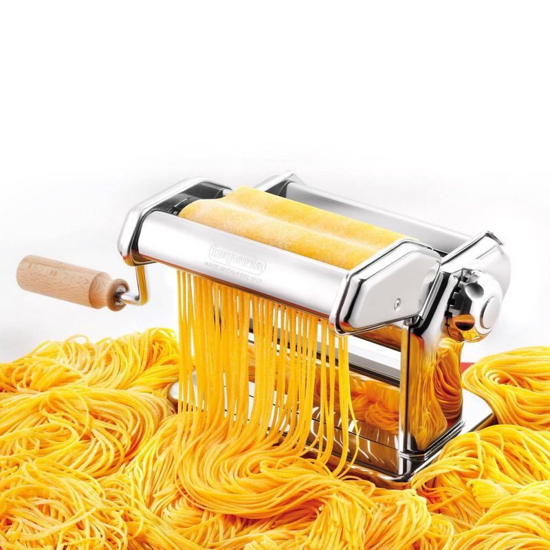 Фото Набор для приготовления лапши и равиоли Imperia Pastaia Italiana Ipasta Imperia + Raviolamp 312 + D 5