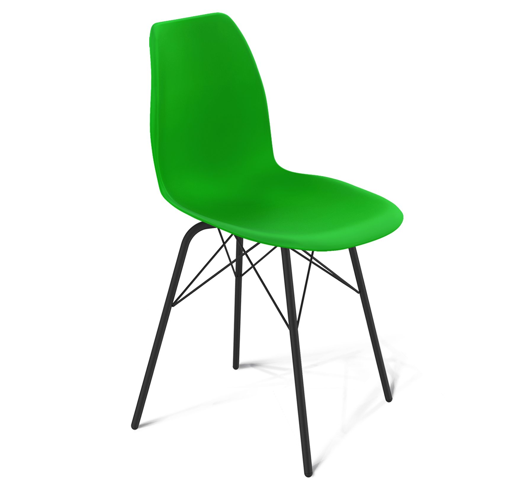 Стул Sheffilton SHT-ST29/S64 ral 6018/черный муар