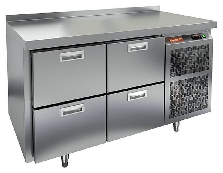 Стол холодильный HICOLD GN 22/TN (R600a)