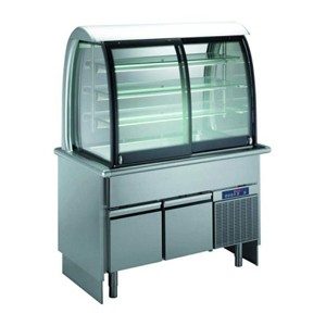 Прилавок д/холод. блюд ZLRDW12B 332035 ELECTROLUX