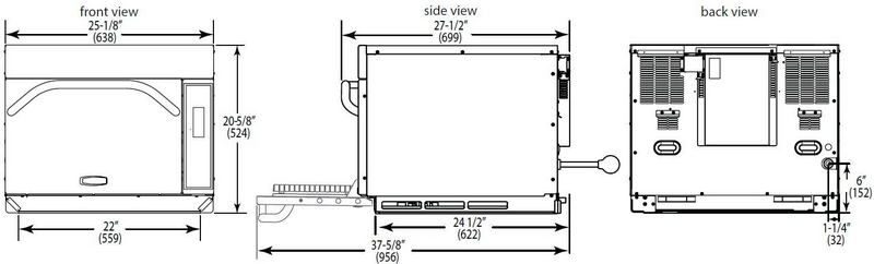 Фото Микроволновая печь Menumaster MXP5221 3