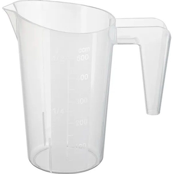 Мерный кувшин ProBar 500 белый артикул JD-PP8591