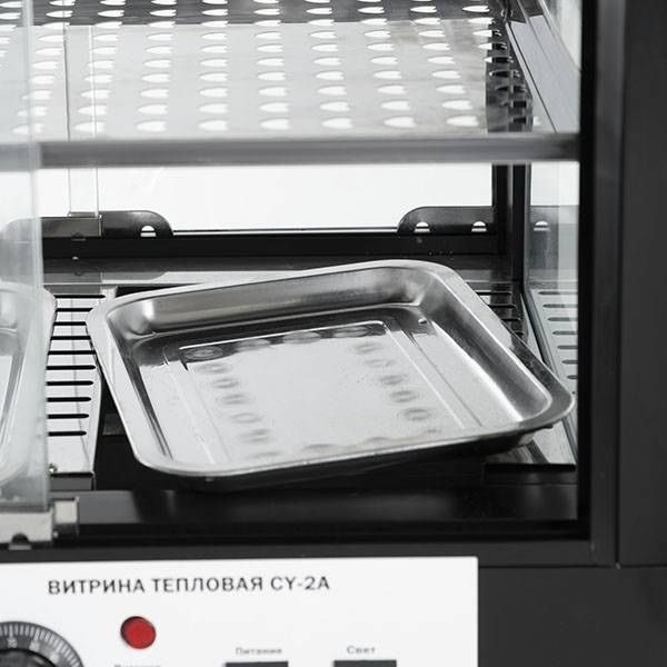 Фото Витрина тепловая настольная Foodatlas CY-2A — арт. УТ000007679 6