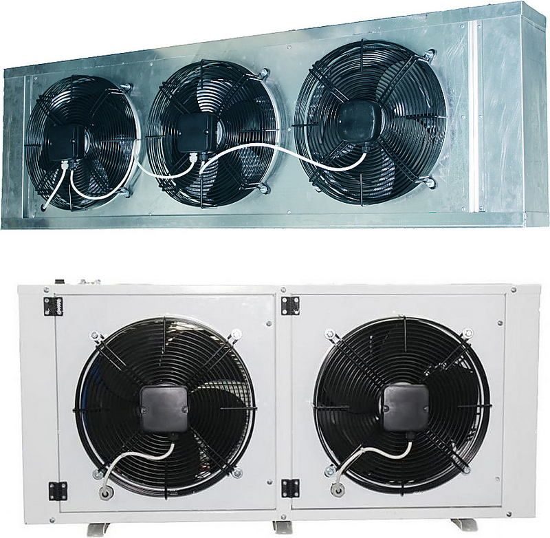 Сплит-система Intercold LCM-447 FT (опция -30° С)