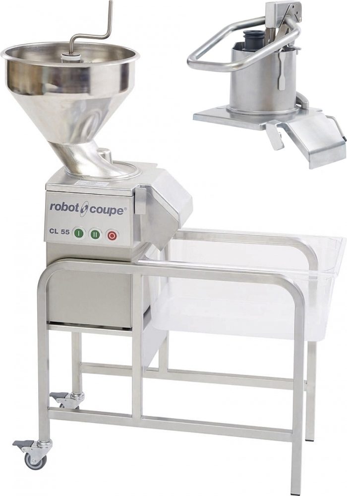 Овощерез Robot-coupe CL 55 2 воронки 3ф без дисков
