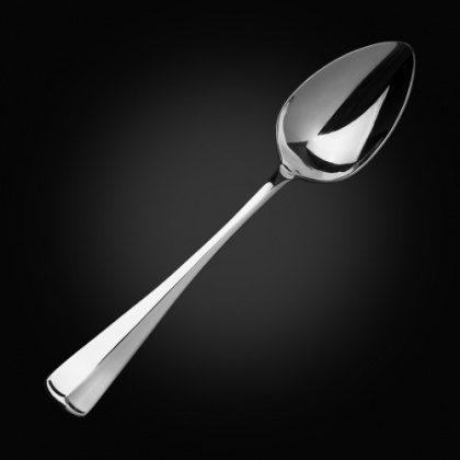 Ложка столовая Luxstahl L 210 мм артикул кт2703
