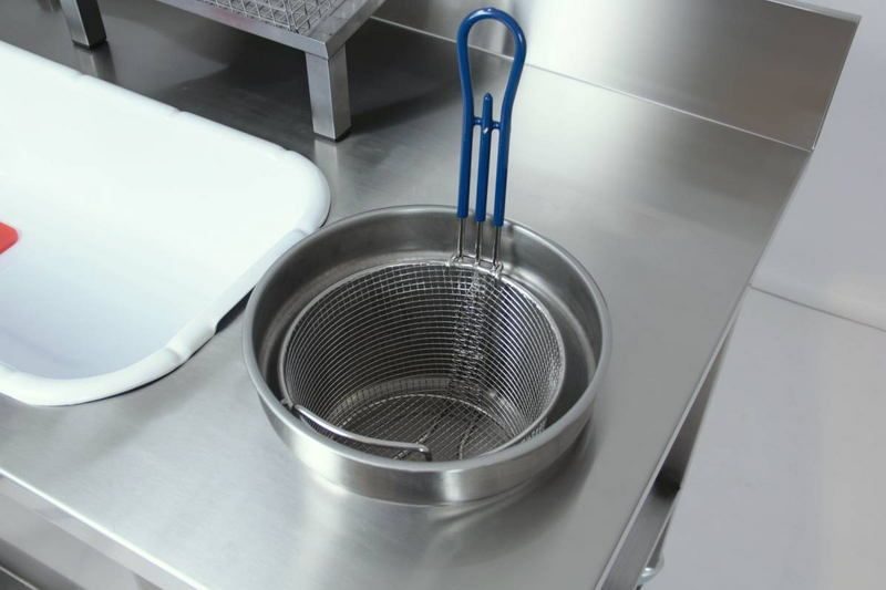 Фото Стол для панировки ROBOLABS SR-P1-1A с автоматическим просеивателем 2