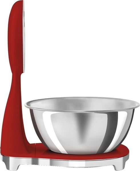 Фото Весы бытовые настольные SMEG — арт. KSF01RDWW 2