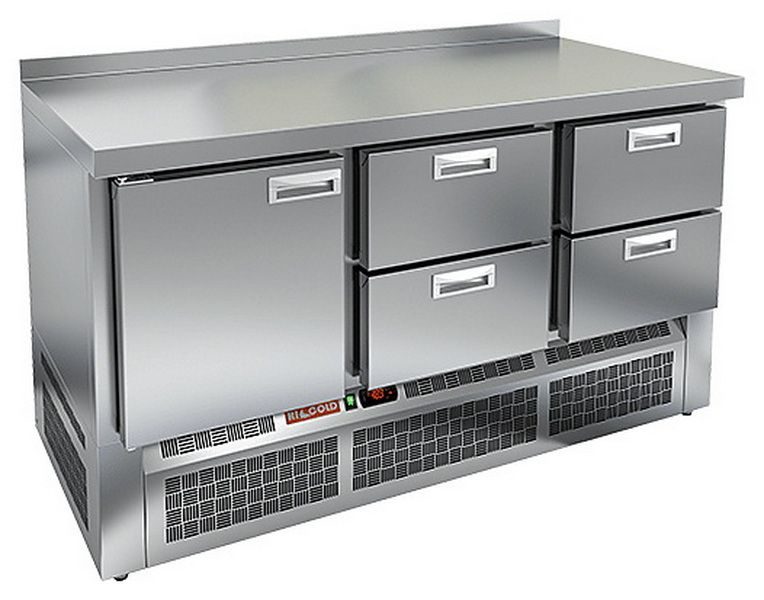 Стол холодильный HICOLD SNE 122/TN (R290)