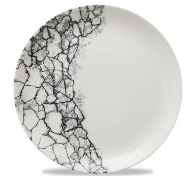 Тарелка CHURCHILL Kintsugi мм артикул KAQBEV101