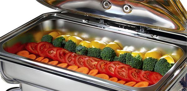 Фото Чафиндиш Crazy Pan серебро — арт. CP-CHD016S 2