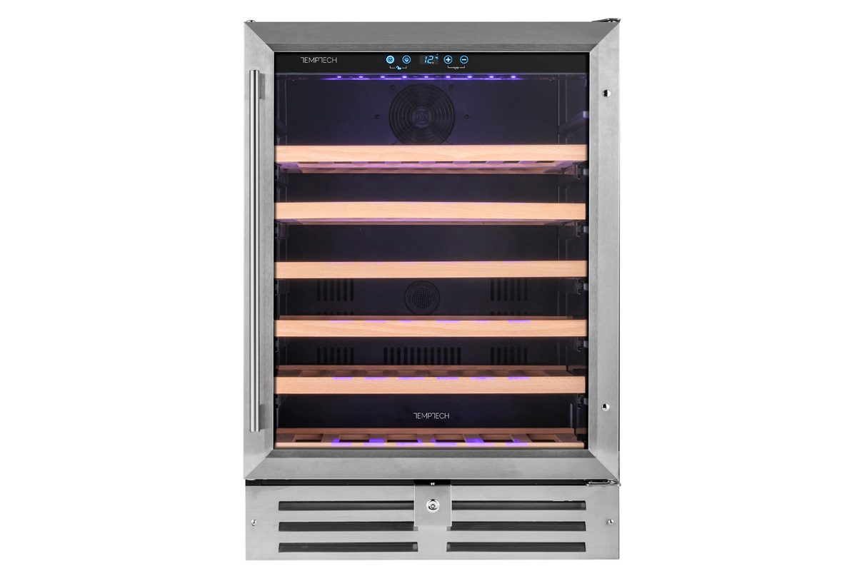 Шкаф винный Temptech WPQ60SCS
