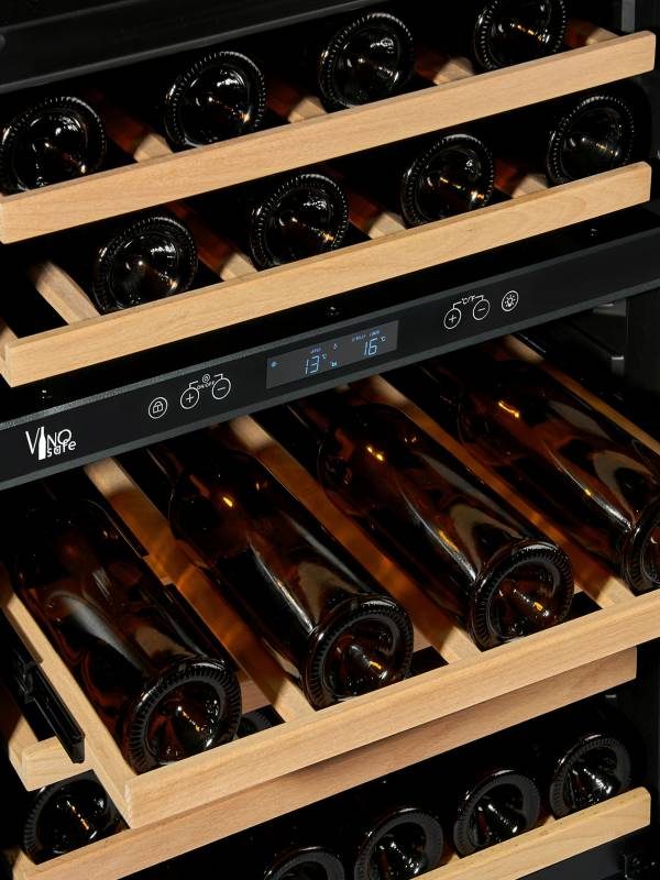 Фото Шкаф винный Vinosafe — арт. VSU46BD 9