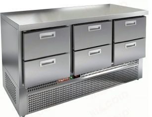Стол холодильный HICOLD GNE 222/TN O