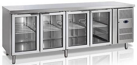 Стол холодильный TEFCOLD CK7410G-I