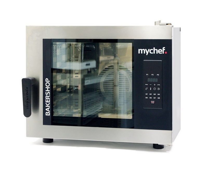 Фото Печь конвекционная электрическая Distform Mychef Bakershop Air-S 6 trays — арт. BSS6100D 2