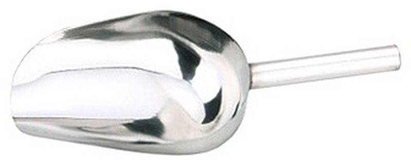 Совок MVQ SST26X95N 260х95 мм металл артикул C3987