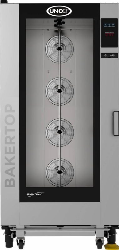 Печь конвекционная электрическа UNOX XEBC-16EU-E1R