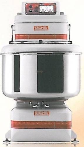 Тестомес спиральный Sigma SILVER 60 PLUS