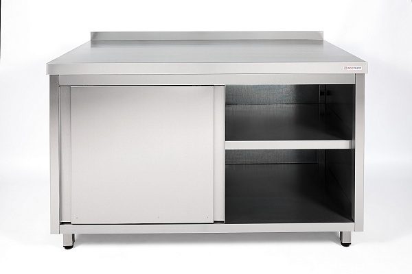 Фото Стол-тумба закрытый RESTOINOX — арт. СПЗК-15/7-Б 2