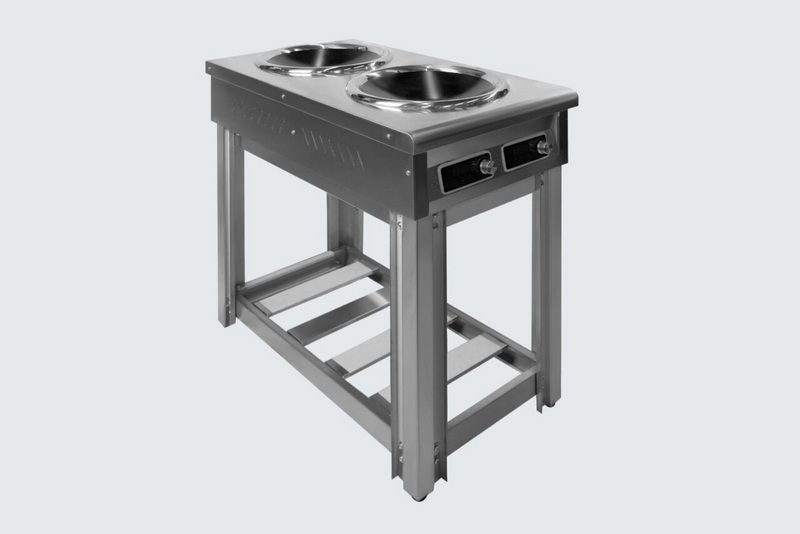 Плита WOK OBOD WOK 2
