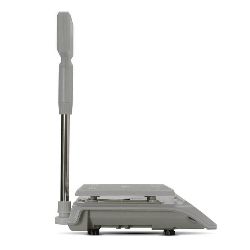 Фото Весы торговые MERTECH M-ER 326 ACPX-15.2 "Slim'X" LED Белые (по 4 в коробке) 2