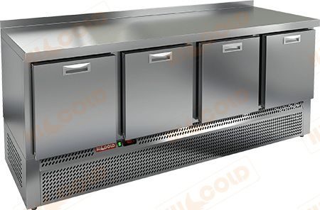 Стол холодильный HICOLD GNE 1111/TN BOX
