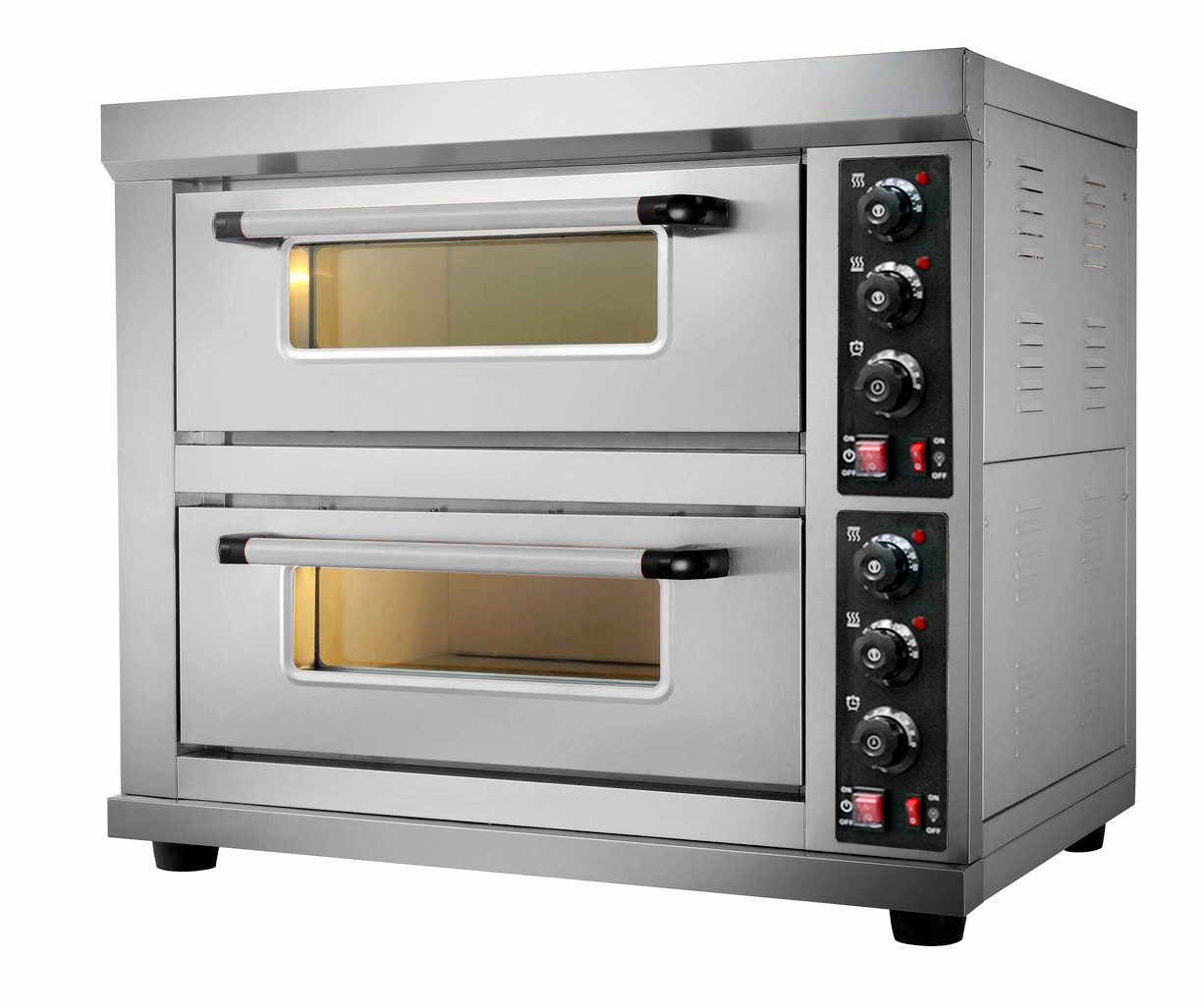 Печь подовая электрическая Kocateq EBO2/60x40ECO