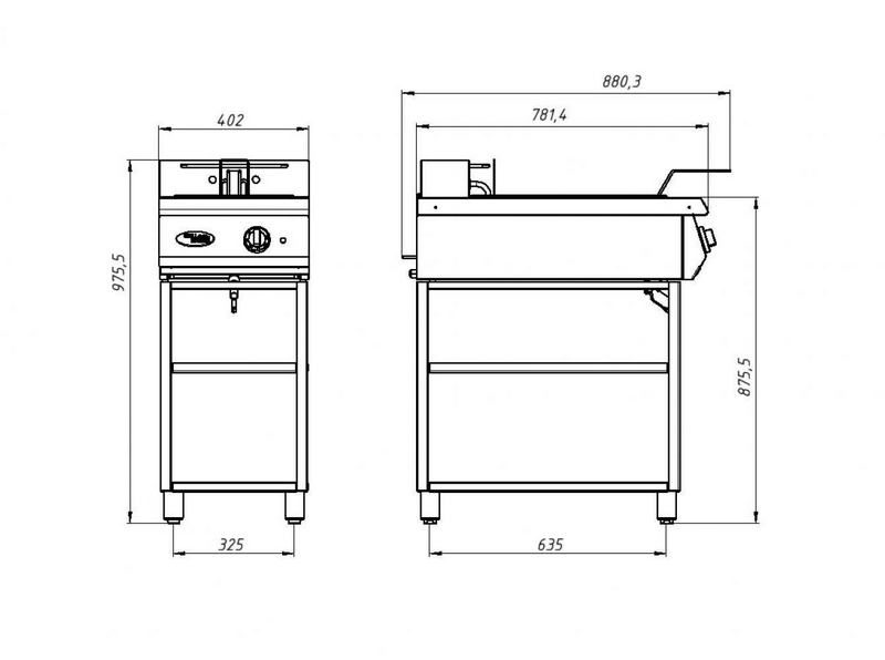 Фото Фритюрница электрическая GRILL MASTER ФЖТЛФрЭ 1