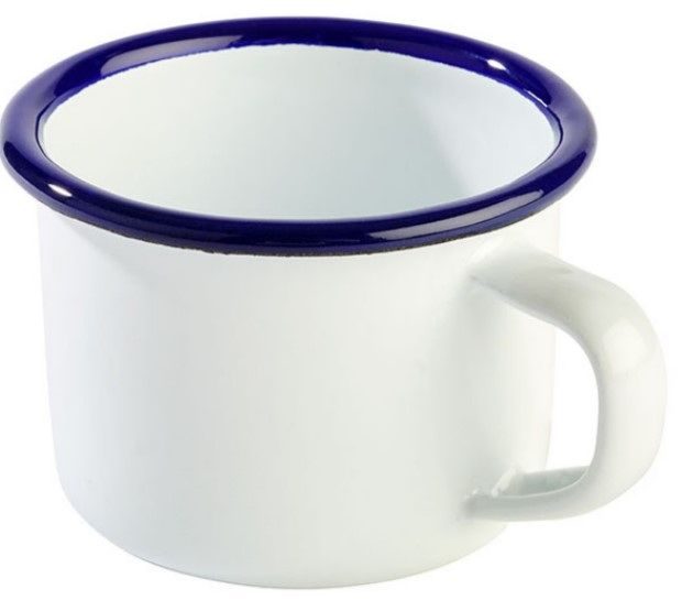 Кружка APS Enamelware 100 мл L 90 мм артикул 40636