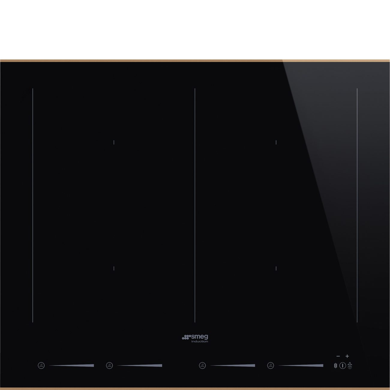Варочная панель индукционная SMEG SIM6644R