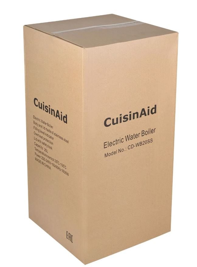 Фото Кипятильник заливной CuisinAid — арт. CD-WB20SST 1
