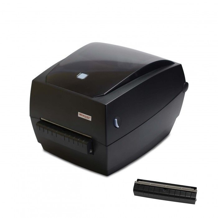 Фото Термотрансферыный принтер этикеток MERTECH MPRINT TLP100 TERRA NOVA (Ethernet, RS232, USB) black 2