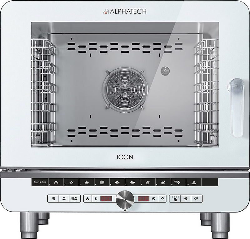 Пароконвектомат Alphatech ICET051E